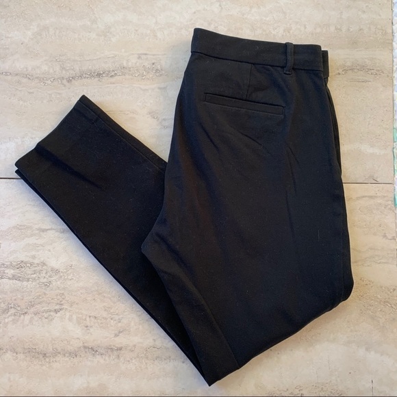 Gap Black Skinny Ankle Size 10 Pants - Picture 2 of 4
